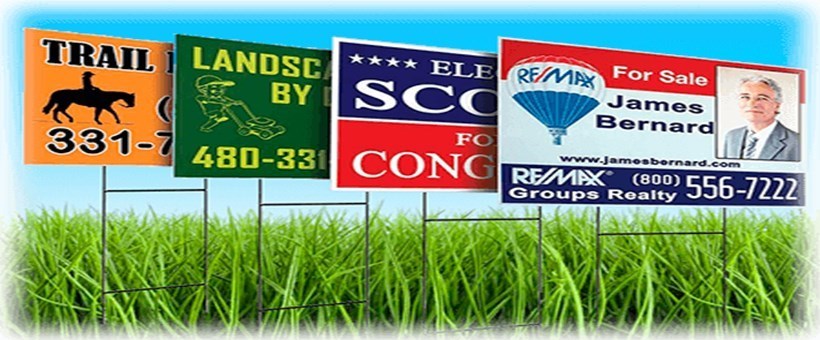 Yard Signs